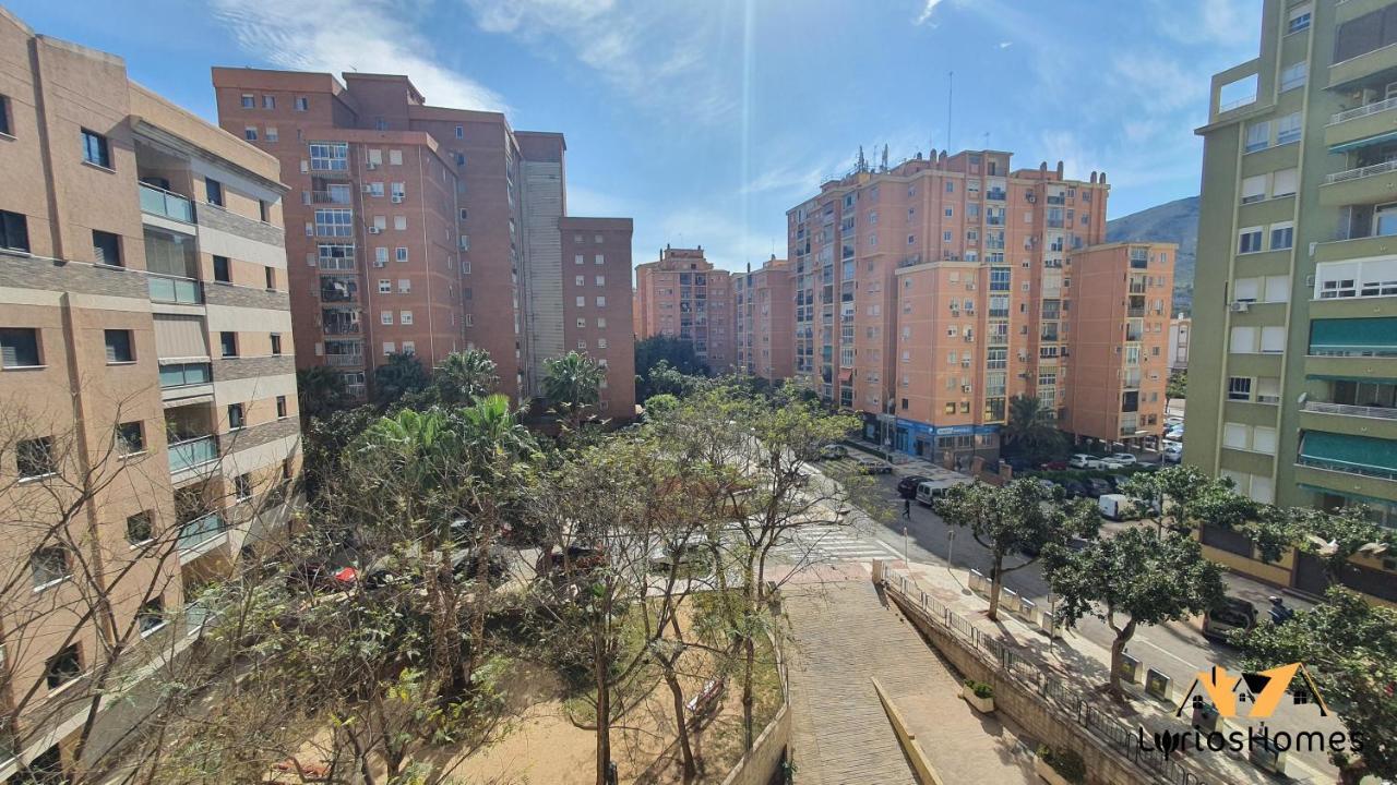 Lyrioshomes Manantiales Beach Torremolinos Exteriör bild